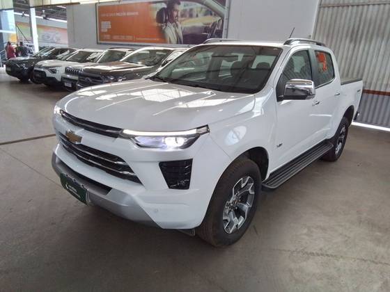 CHEVROLET S10 2.8 16V TURBO DIESEL LTZ CD 4X4 AUTOMÁTICO